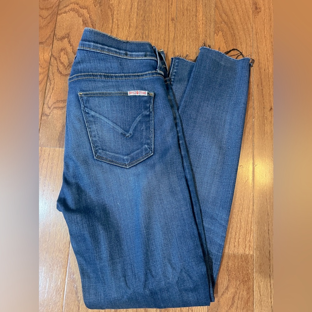 Hudson skinny jeans 28